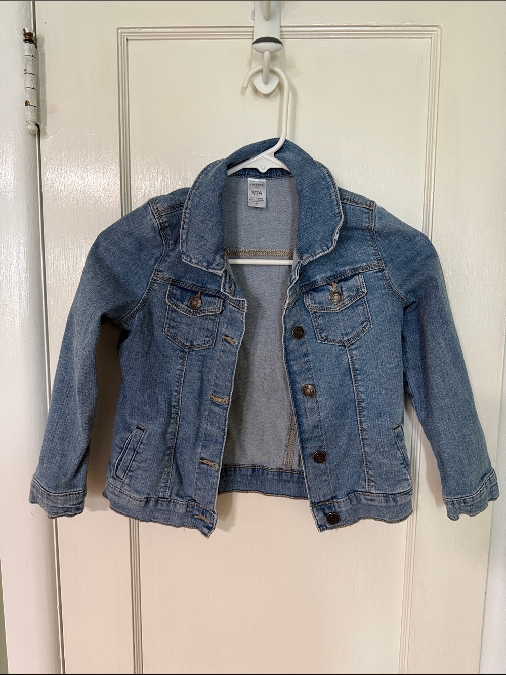 Carter's Light Blue Denim Jacket for Kids
